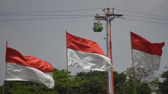 FOTO: Sepi Wisata Ibu Kota kala Libur Panjang