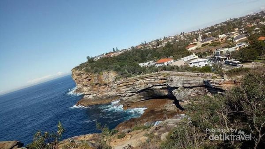 The Gap atau Tebing Samudera di Australia