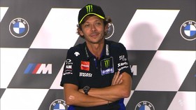 VIDEO: Rossi Tolak Pensiun Usai Insiden Mengerikan di MotoGP