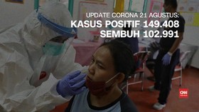 VIDEO: Bertambah 2.197, Kasus Positif Corona Lampaui 149 Ribu