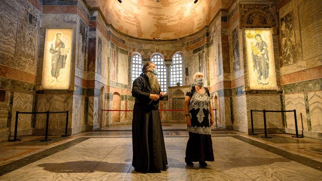 Museum Kariye adalah Gereja Chora, gereja ortodoks kuno yang sempat menjadi masjid dan kemudian museum.