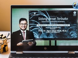 UMN Motivasi Mahasiswa Baru agar Jadi Pemenang Setelah Pandemi