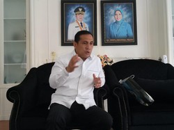 Wali Kota Lubuklinggau Sumsel Positif Corona