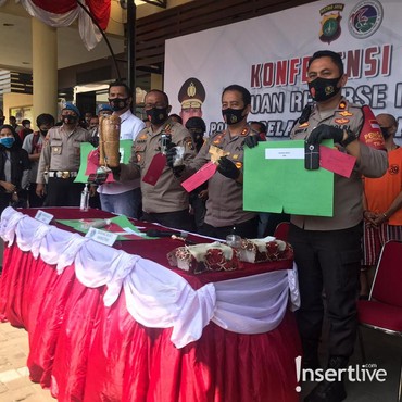 Polisi Beberkan Kronologi Penangkapan Anton J-Rocks