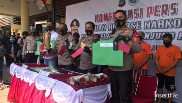 Polisi Beberkan Kronologi Penangkapan Anton J-Rocks