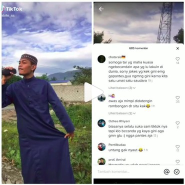 Buat Video Konser di Pemakaman, Pria Ini Banjir Hujatan