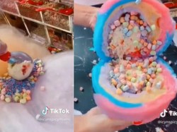 Ada Gulali Isi Es Krim dan Marshmallow, Netizen: Auto Sakit Gigi