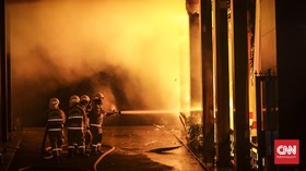 Karyawati Bakar Kantor SPBU di Senen, Hapus Jejak Penggelapan