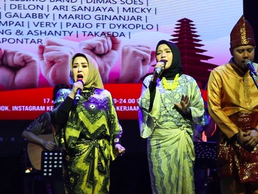 Kemenaker Bangga Gelar Konser Virtual HUT RI Raih Rekor