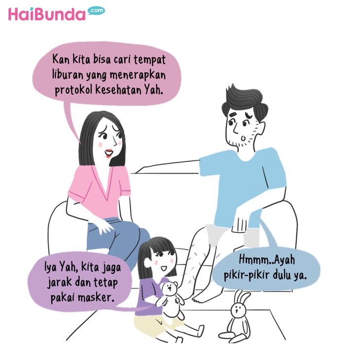 Kakak ingin liburan
