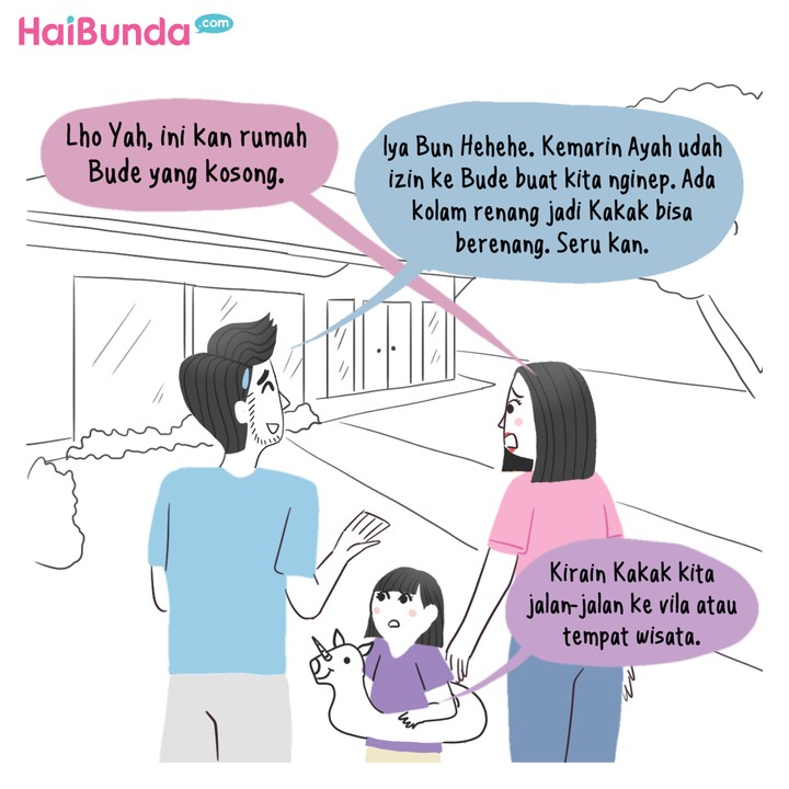 Kakak ingin liburan