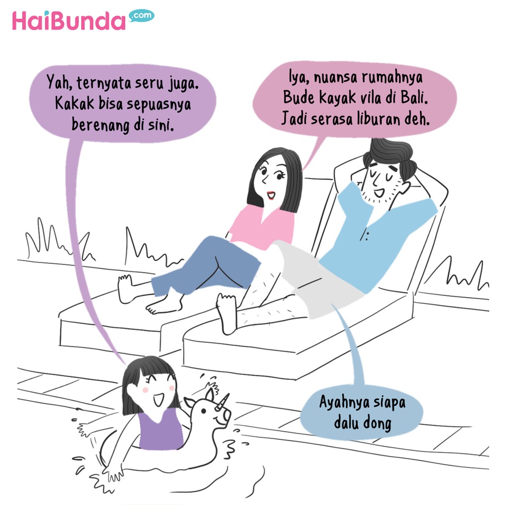 Kakak ingin liburan