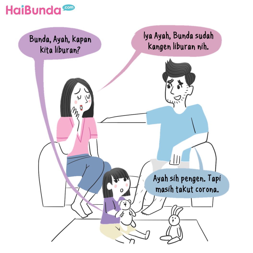 Kakak ingin liburan
