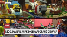 VIDEO: Lego, Mainan Anak Digemari Orang Dewasa