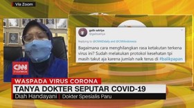 VIDEO: Menjaga Kesehatan Paru-paru di Tengah Pandemi