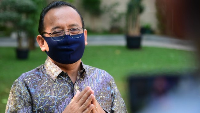 Mensesneg Pratikno bertemu Kapolri, Menteri PANRB, dan Kepala BKN membahas nasib 56 pegawai KPK yang akan direkrut menjadi ASN Polri.