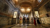 FOTO: Usai Hagia Sophia, Erdogan Ubah Museum Menjadi Masjid Presiden Turki Recep Tayyip Erdogan memutuskan untuk mengubah fungsi Museum Kariye di Kota Istanbul menjadi masjid seperti Hagia Sophia.