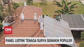 VIDEO: Panel Listrik Tenaga Surya Semakin Populer