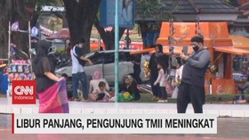 VIDEO: Libur Panjang, Pengunjung TMII Meningkat