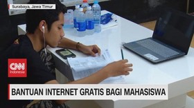 VIDEO: Bantuan Internet Gratis Bagi Mahasiswa