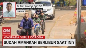 VIDEO: Liburan Saat Pandemi, Ini Saran Dari Dr. Fariz