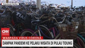 VIDEO: Dampak Pandemi ke Pelaku Wisata di Pulau Tidung