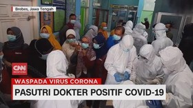 VIDEO: Pasutri Dokter Positif Covid-19