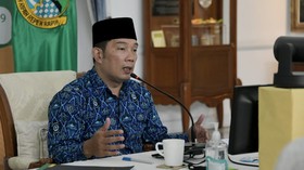Gugus Tugas Jabar Gelar Operasi Masker di Pangandaran