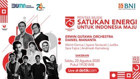 LIVE: Pentas Musik Satukan Energi, Kado Istimewa Bagi Negeri