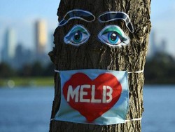 Penularan Corona Mulai Menurun, Kapan Pembatasan di Melbourne Dilonggarkan?