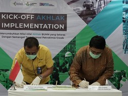 Petrokimia Terapkan AKHLAK, Rahmad Pribadi: Transformasi Bisnis