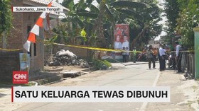 VIDEO: Satu Keluarga Tewas Diduga Dibunuh
