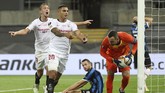 FOTO: Tekuk Inter, Sevilla Rengkuh Trofi Keenam Liga Europa Sevilla meraih gelar keenam di Liga Europa setelah mengalahkan Inter Milan 3-2 pada final Liga Europa, Sabtu (22/8) dini hari waktu Indonesia.