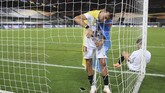 FOTO: Tekuk Inter, Sevilla Rengkuh Trofi Keenam Liga Europa Sevilla meraih gelar keenam di Liga Europa setelah mengalahkan Inter Milan 3-2 pada final Liga Europa, Sabtu (22/8) dini hari waktu Indonesia.