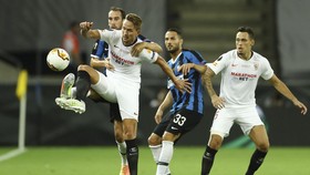 Final Liga Europa: Sevilla vs Inter Imbang di Babak Pertama