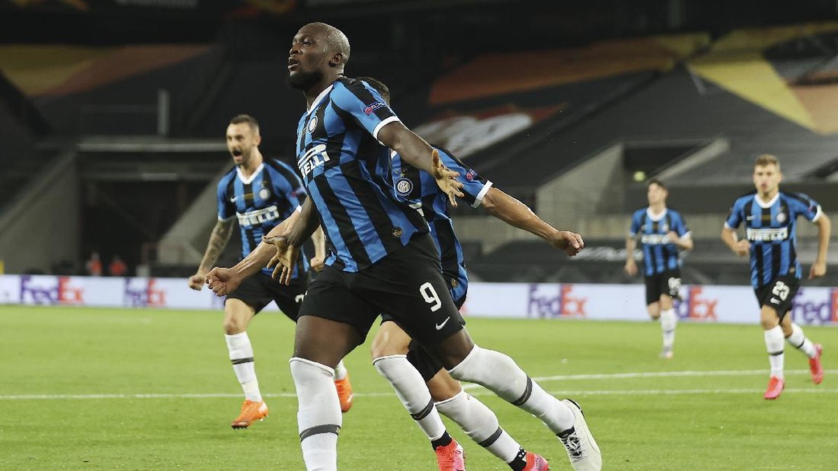 FOTO: Tekuk Inter, Sevilla Rengkuh Trofi Keenam Liga Europa