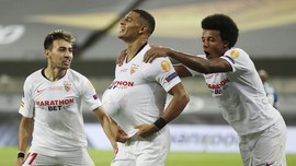 Hasil Final Liga Europa: Tekuk Inter Milan, Sevilla Juara
