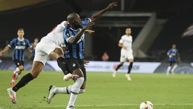 Lukaku Hilang Saat Penyerahan Medali Usai Final Liga Europa