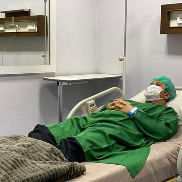 Terbaring Lemah di RS, Ustaz Yusuf Mansur Jatuh Sakit