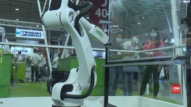 VIDEO: Melihat Pameran Robot Taiwan di Kala Pandemi