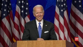 VIDEO: Joe Biden Terima Pencalonan Presiden Partai Demokrat