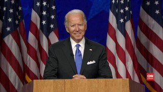 VIDEO: Joe Biden Terima Pencalonan Presiden Partai Demokrat