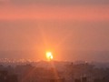 VIDEO: Roket Israel Kembali Hantam Gaza saat Fajar