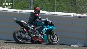 VIDEO: Momen Motor Quartararo Bermasalah di MotoGP Styria