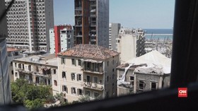 VIDEO: Lonjakan Kasus, Libanon Lockdown Usai Ledakan Beirut