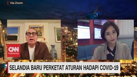 VIDEO: Selandia Baru Perketat Aturan Hadapi Covid-19