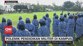 VIDEO: Polemik Pendidikan Militer di Kampus