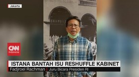 VIDEO: Istana Bantah Isu Reshuffle Kabinet