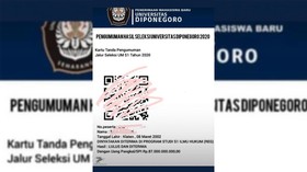 Undip Bantah Minta Uang Pangkal Rp87 M ke Mahasiswa Baru