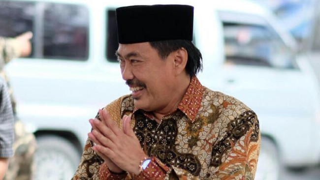 Plt Bupati Sidoarjo Nur Ahmad Syaifuddin sudah menunjukkan gejala klinis saat ke Kemendagri untuk berkonsultasi soal Pilkades.